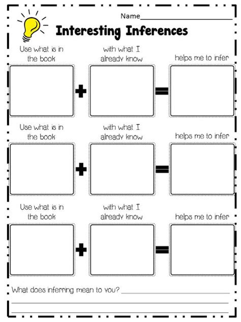 Inference Activities 5th Grade