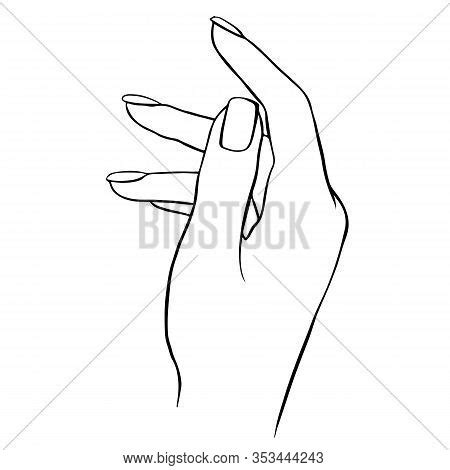 Vector Woman Hand Vector Photo Free Trial Bigstock