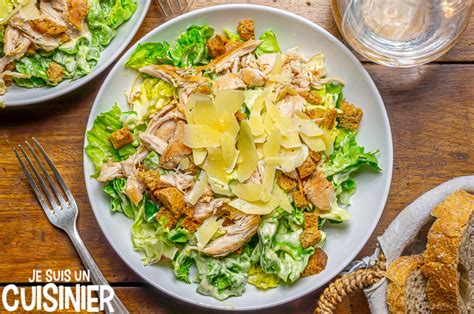 Recette De Salade C Sar Au Poulet