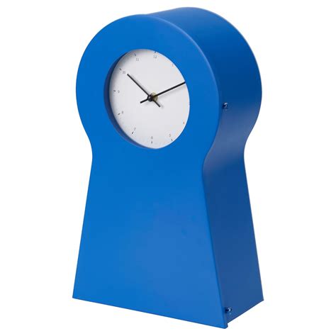 IKEA PS 1995 clock, blue, 19" - IKEA