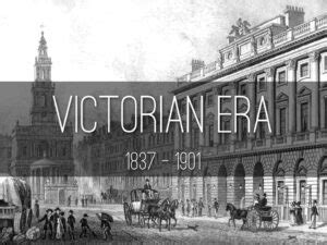 The Victorian Era | Author VL McBeath