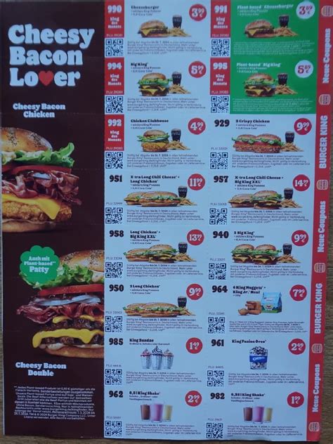 Burger King Coupons Bis 26-07-2024 PDF | PDF