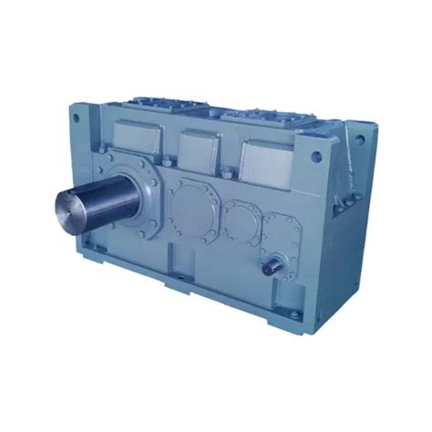 Heavy Duty Helical Gear Box With Cast Iron Housing For Crane Gear Box