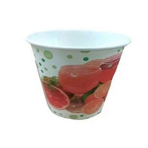 Ml Disposable Paper Cup At Rs Piece Printed Paper Cup In