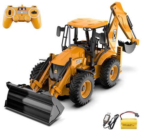 KOPARKA ŁADOWARKA RC Zdalnie Sterowana JCB PILOT 12017657935 Allegro pl