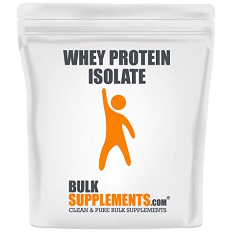 BULKSUPPLEMENTS.COM Whey Protein Isolate Powder – Whey Protein ...