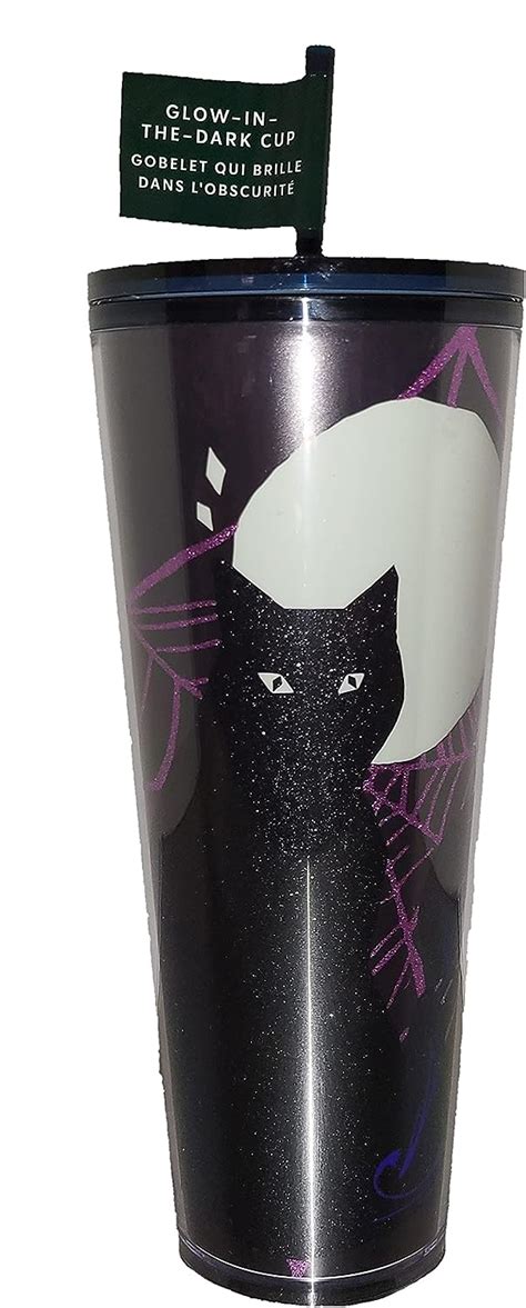 Starbucks Exclusive Limited Edition Halloween Vaso De Gato Negro