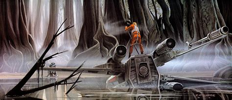 Dagobah Wallpapers - Top Free Dagobah Backgrounds - WallpaperAccess