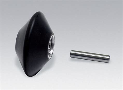 Contact Wheel Ass Y Dia X W X I D V Shaped Face Duro Rubber