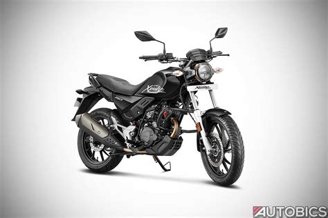 Hero Xpulse 200t Panther Black 2019 Autobics