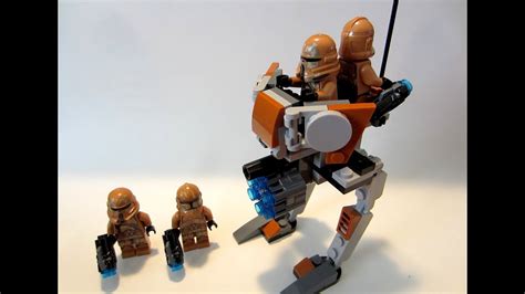 Lego Star Wars Geonosis Troopers Battlepack Review Set Youtube