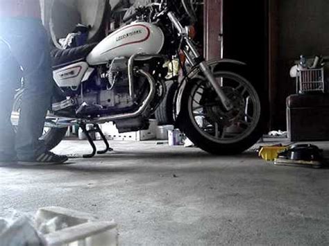 MOTO GUZZI V65C YouTube