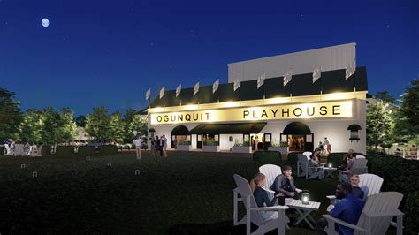 Ogunquit Playhouse Masterplan — EJ+P