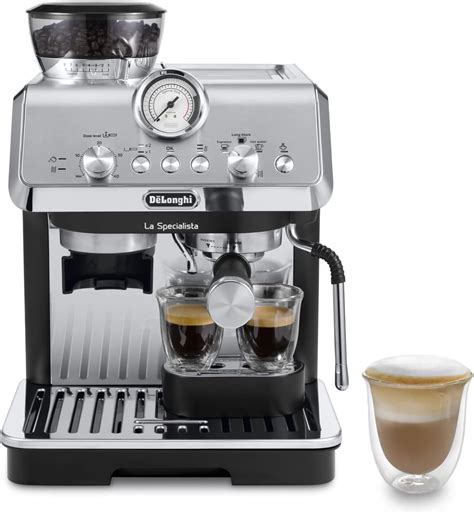 De Longhi LA SPECIALISTA ARTE EC9155 MB Macchina da caffè Manuale 3