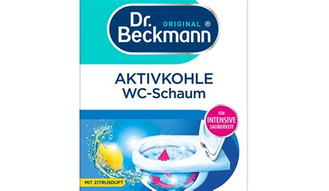 Dr Beckmann Intensiv Reiniger Wc Schaum Citrus Breeze