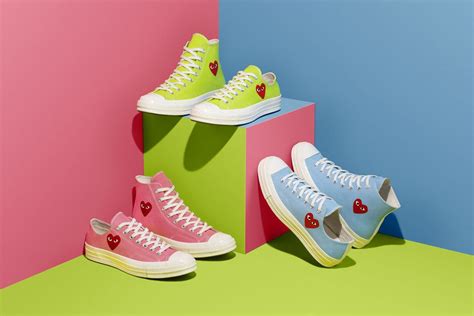 La Nouvelle Collaboration Converse X Comme Des Gar Ons So P Tillante