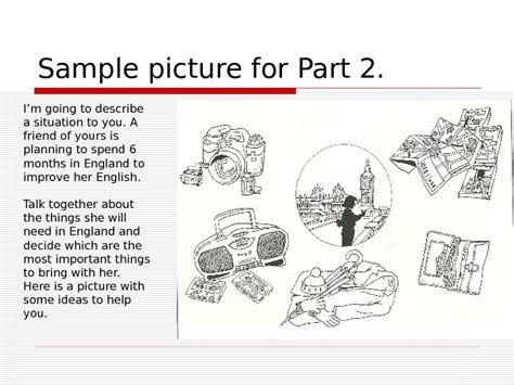 Pet Preliminary English Test Speaking 2