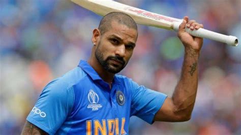 Happy Birthday Shikhar Dhawan Netizens Pour In Wishes For The Gabbar