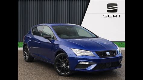 Seat Leon Tsi Evo Ps Fr Black Edition Dr N Youtube