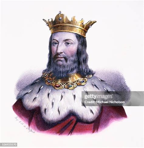 Portrait of Clovis I, King of France News Photo - Getty Images