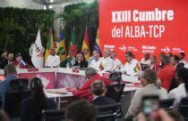 Jefes De Estado Participaron De La Xxiv Cumbre Del Alba Tcp Nodal