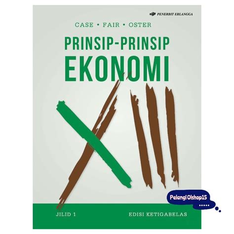 Jual BUKU PRINSIP PRINSIP EKONOMI PRINCIPLES OF ECONOMIC EDISI