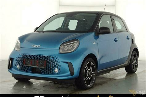 2021 Smart ForFour EQ pulse EXCLUSIVE:SPORTLICH UND GÜNSTIG For Sale. Price 13 164 EUR - Dyler