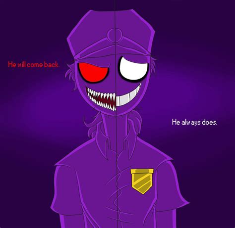 FNaF Purple Guy Wallpaper