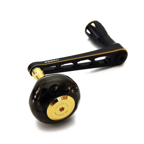 Gomexus Aluminum Handle With Titanium Knob For Daiwa Reels