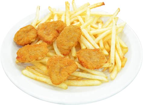 6 CHICKEN NUGGETS + FRENCH FRIES + SODA – Salt & Pepper