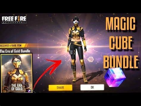 5 Best Magic Cube Bundles In Free Fire In May 2022