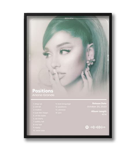 Ariana Grande - Positions – PosterWorld