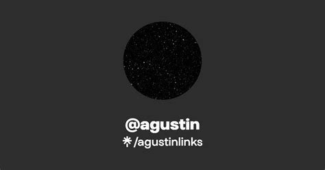 Agustin Listen On Spotify Linktree