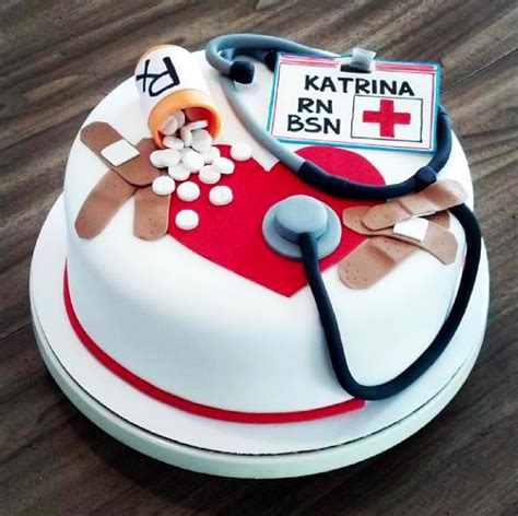 Nursing Graduation Cake Graduation Cakes Nursing Cake Cake