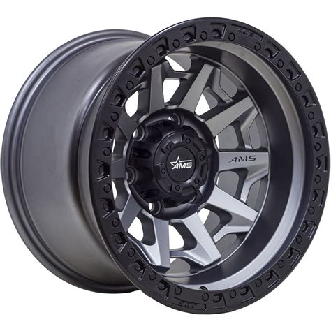 Llantas Aro 16X10 6X139 7 Et 25 Ams Gray Spider Set 4 Llantas Venta