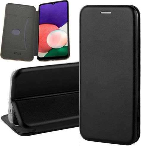 Samsung Galaxy A G Bookcase Zwart Wallet Hoesje Bol