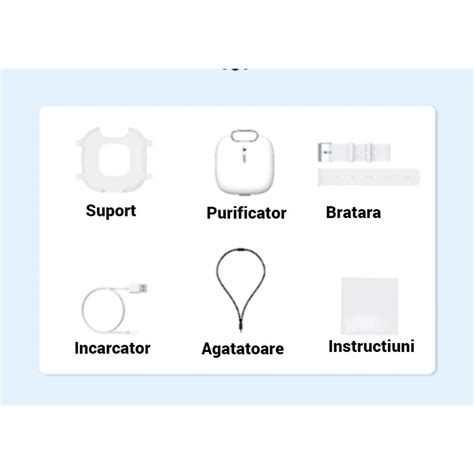 Пречиствател на въздух с отрицателни йони преносима висулка и/или ...