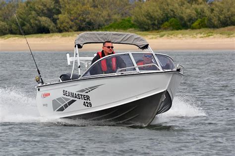 2022 Stacer 429 Sea Master Review Au