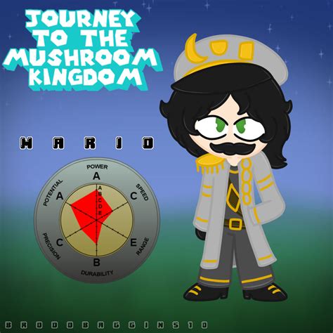 Journey To The Mushroom Kingdom: Mario(REDRAWN) by ArtyRassure on DeviantArt