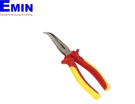 STANLEY 84 008 Kìm nhọn mỏ cong chuyên dùng 8 inch cao cấp cách điện