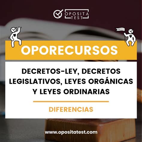 Esquema Diferencia Entre Ley Ordinaria Ley Orgánica Decreto