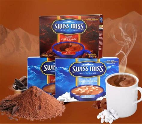 Swiss Miss Hot Cocoa Mix Drink Chocolate Drink 1pack 28g 31g 瑞士小姐巧克力粉 速溶冲饮热可可粉 Lazada