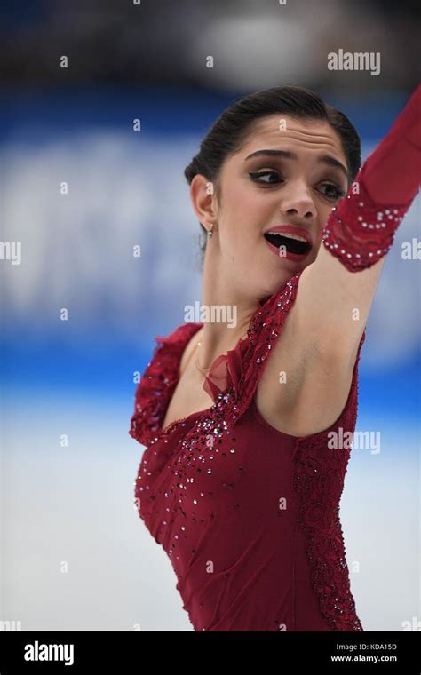 Saitama Japan 7th Oct 2017 Evgenia Medvedeva Rus Figure Skating Japan Open 2017 At