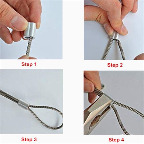 Leninismo Paciente Suficiente Casquillos Para Cable De Acero