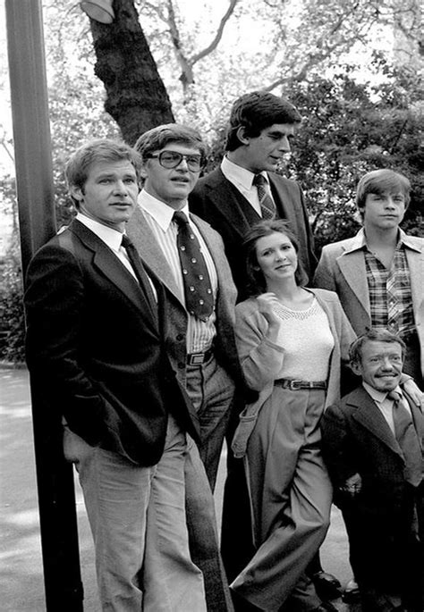 The original cast of Star Wars (1977) : r/OldSchoolCool