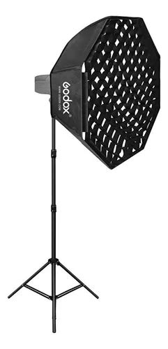 Softbox Octabox Godox Montaje Bowens Studio Cm Con Tripode Env O Gratis