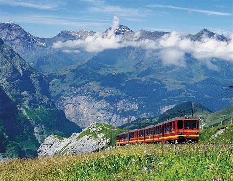 Jungfrau Railway In Summer | Great Rail Journeys