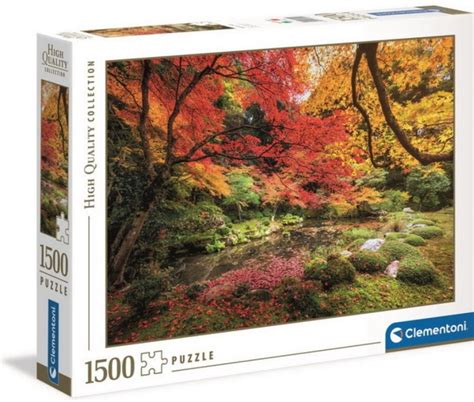 Puzzles Clementoni Mcx Le Parc L Automne Felixboll