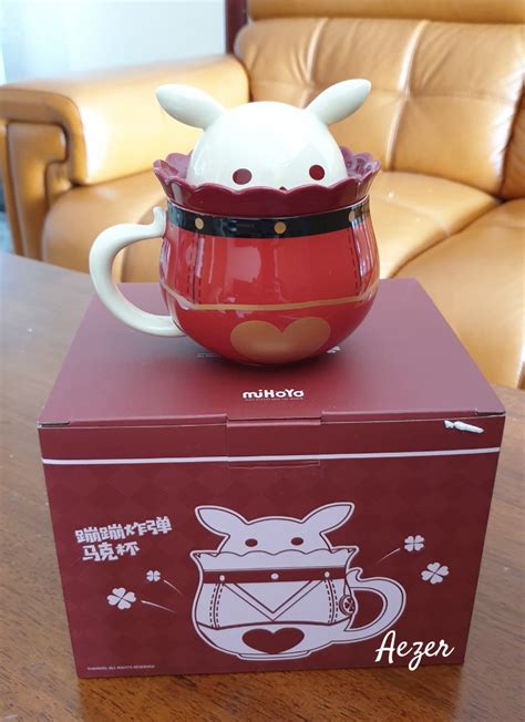 Official Mihoyo Genshin Impact Klee S Dodoko Jumpy Dumpty Mug