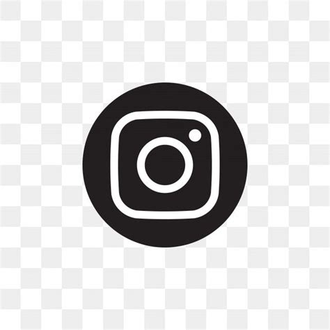 instagram social media icon design template vector instagram icons